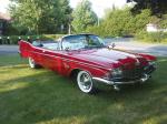 Chrysler Imperial Crown Convertible 1960 года